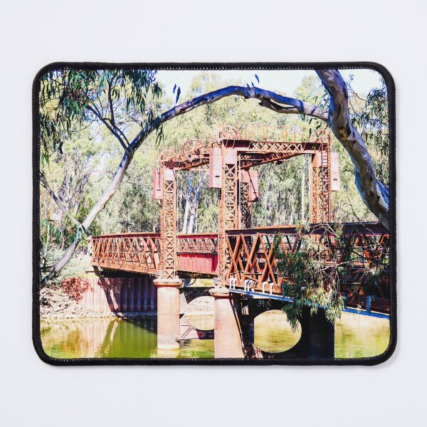 Item preview, Bridge Across The Murray || Tocumwal, New South Wales designed and sold by VMKPhotography.