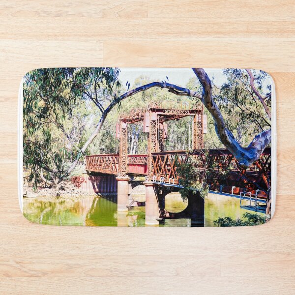 Item preview, Bridge Across The Murray || Tocumwal, New South Wales designed and sold by VMKPhotography.