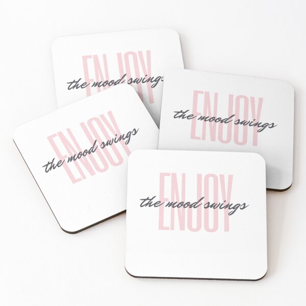 Item preview, Enjoy The Mood Swings – Funny Bipolar Sarcasm Gift designed and sold by CuteDesignables.