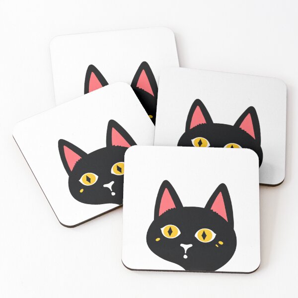 Item preview, Mystical Feline Elegance – Enchanting Cat Wall Art #1 designed and sold by MorningTrends.