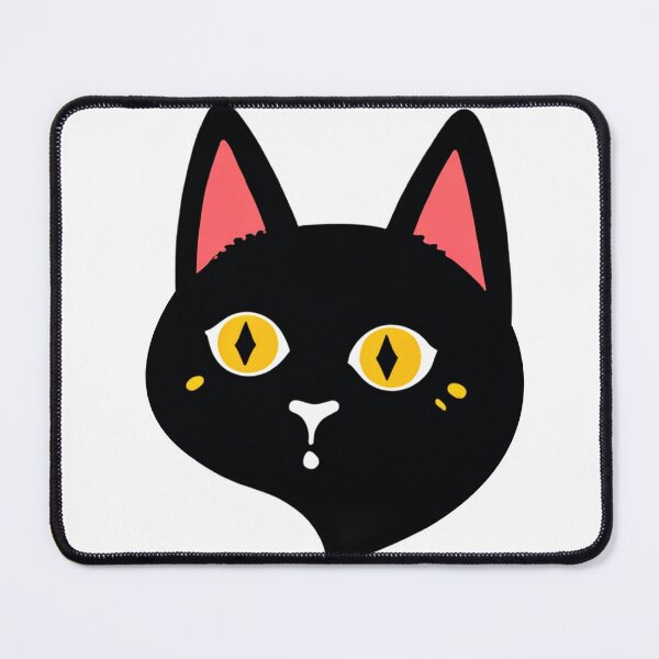 Item preview, Mystical Feline Elegance – Enchanting Cat Wall Art #1 designed and sold by MorningTrends.