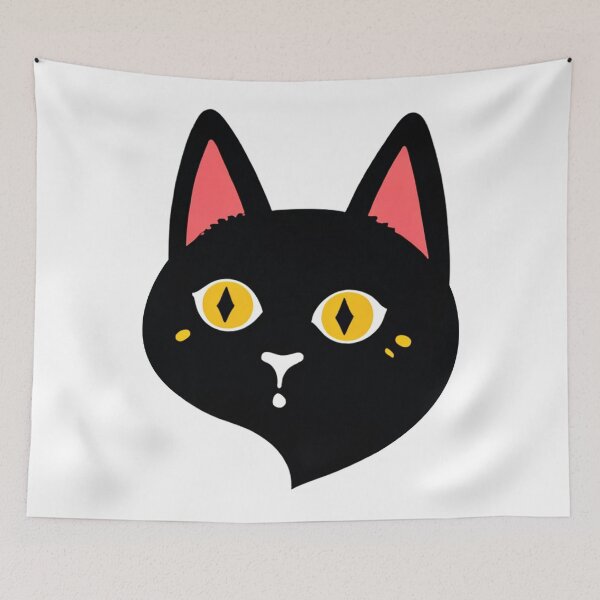 Item preview, Mystical Feline Elegance – Enchanting Cat Wall Art #1 designed and sold by MorningTrends.
