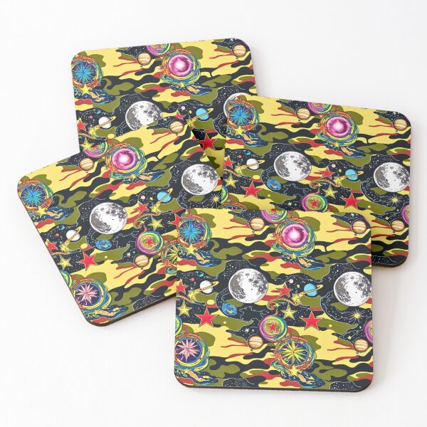 Item preview, Stunning Cosmic Camo with Universe Elements designed and sold by CamouflageLab.