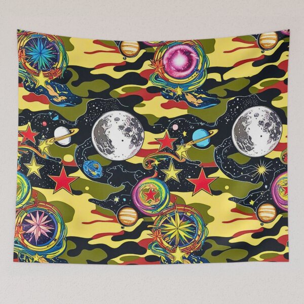 Item preview, Stunning Cosmic Camo with Universe Elements designed and sold by CamouflageLab.