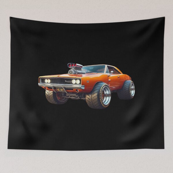 Item preview, CHARGER - MUSCLE COLLECTION - "XEM Studio" designed and sold by XEM studio.