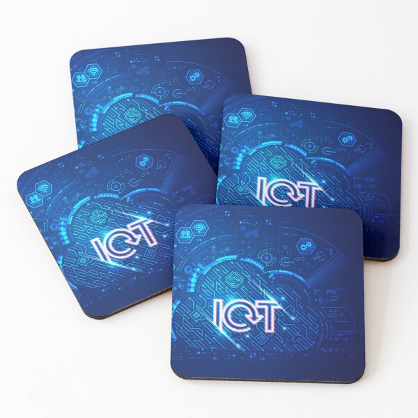 Item preview, IOT cloud technology, cloud computing electronic pattern futuristic element designed and sold by NiamLab.