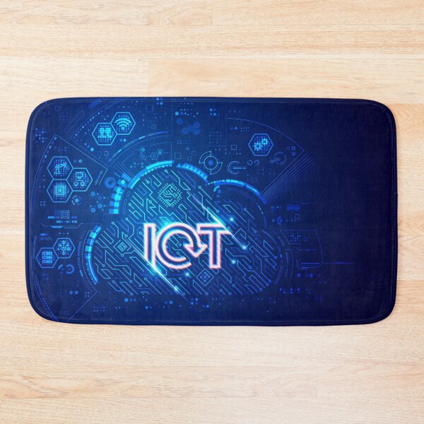 Item preview, IOT cloud technology, cloud computing electronic pattern futuristic element designed and sold by NiamLab.