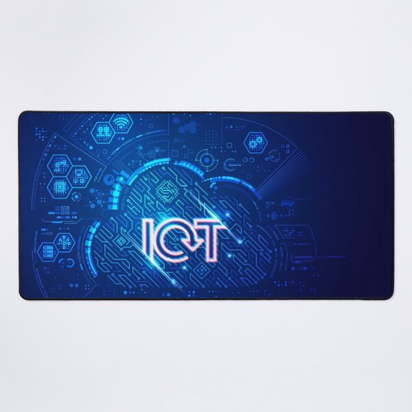 Item preview, IOT cloud technology, cloud computing electronic pattern futuristic element designed and sold by NiamLab.
