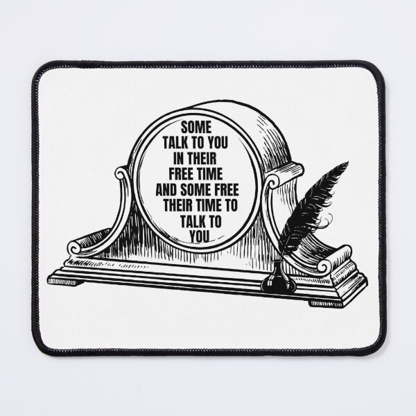 Item preview, WHO ARE YOU IMPORTANT TO TIME WISE designed and sold by Sarcastic Gun.