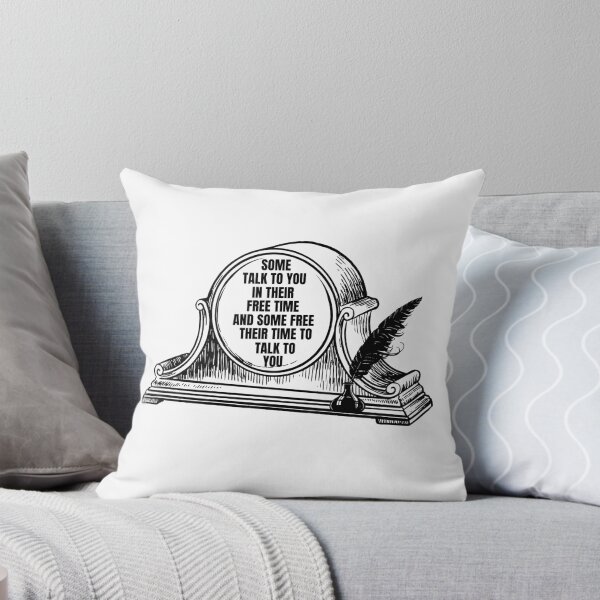 Item preview, WHO ARE YOU IMPORTANT TO TIME WISE designed and sold by Sarcastic Gun.