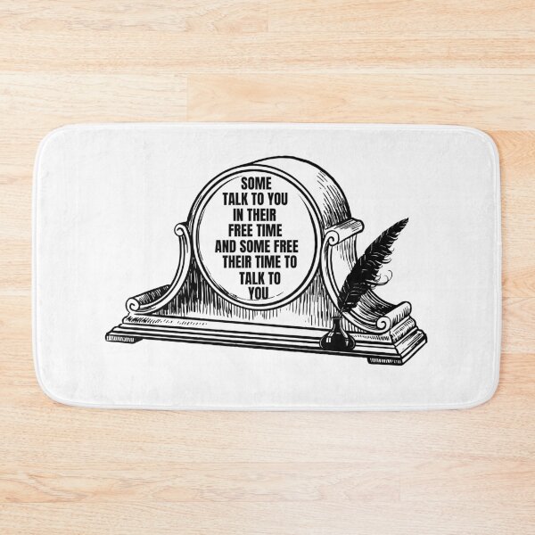 Item preview, WHO ARE YOU IMPORTANT TO TIME WISE designed and sold by Sarcastic Gun.
