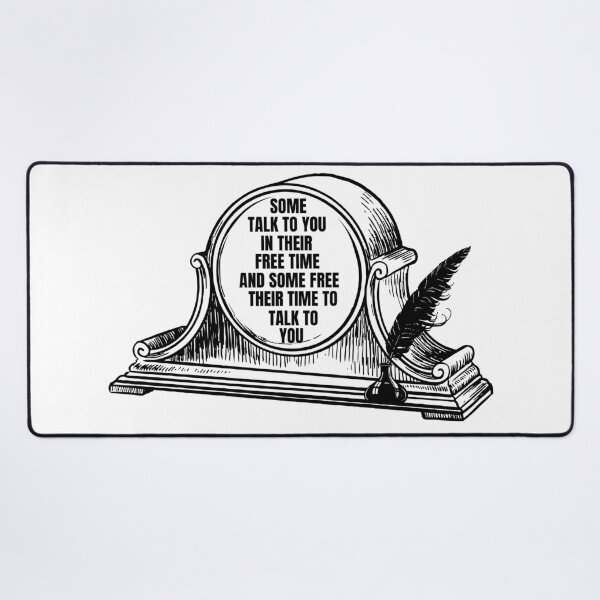 Item preview, WHO ARE YOU IMPORTANT TO TIME WISE designed and sold by Sarcastic Gun.