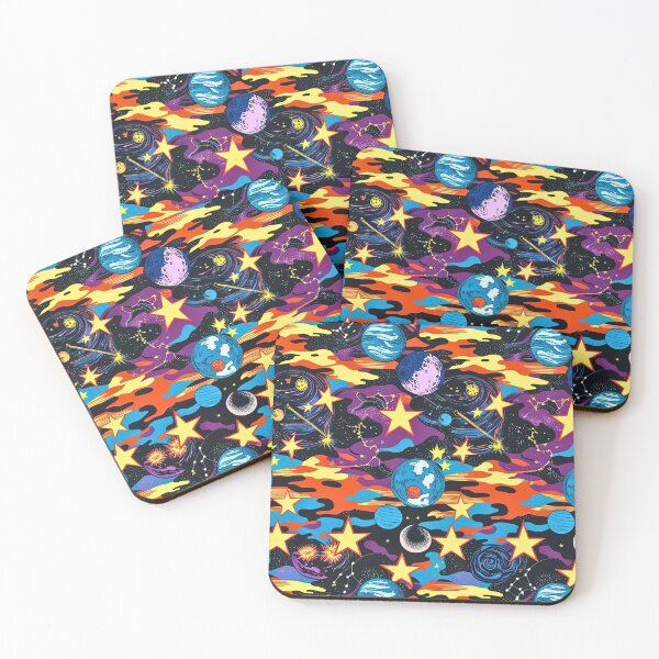 Item preview, Cosmic Camo Stars and Galactic Patterns designed and sold by CamouflageLab.