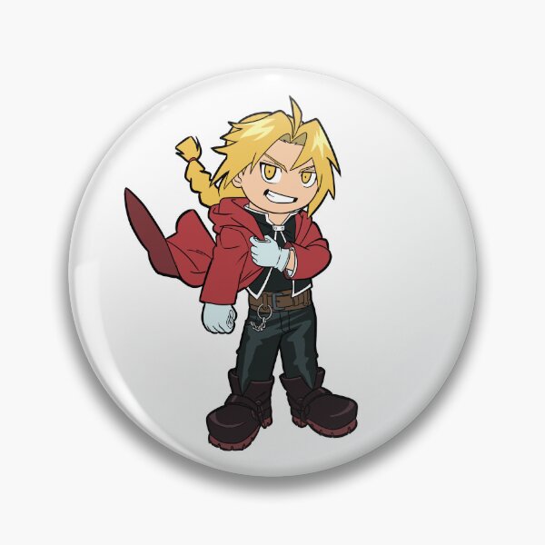 Item preview, Edward Elric CHIBI designed and sold by omenastore.