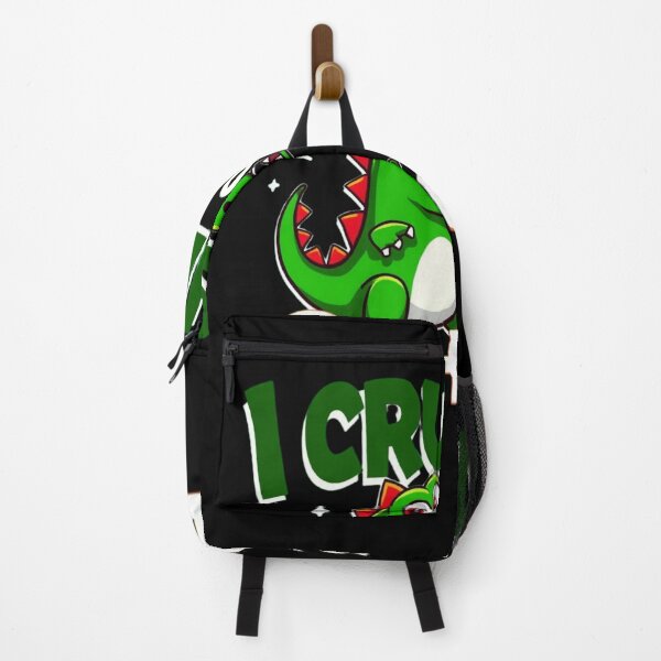 Item preview, I Crushed 100 Days of School - Cartoon Dinosaur Design designed and sold by haitrieuic96.