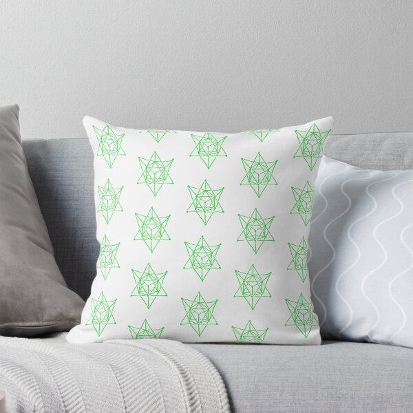 Item preview, Merkaba Electric Green designed and sold by MagentaTwilight.