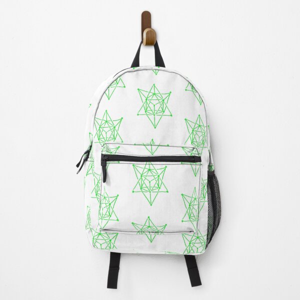 Item preview, Merkaba Electric Green designed and sold by MagentaTwilight.