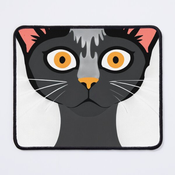 Item preview, Mystical Feline Elegance – Enchanting Cat Wall Art #3 designed and sold by MorningTrends.