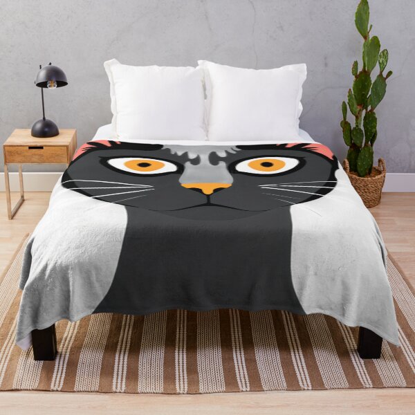 Item preview, Mystical Feline Elegance – Enchanting Cat Wall Art #3 designed and sold by MorningTrends.