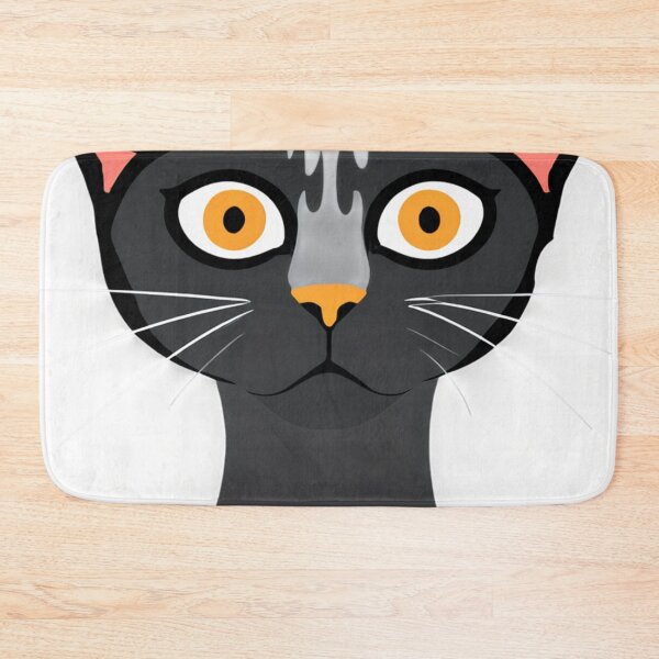 Item preview, Mystical Feline Elegance – Enchanting Cat Wall Art #3 designed and sold by MorningTrends.