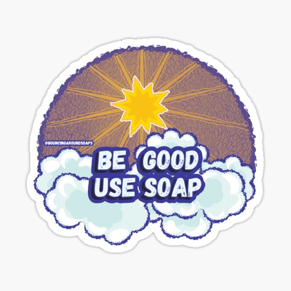Bear Good Fruit  Sticker