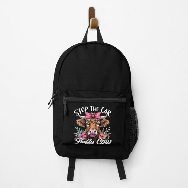 Item preview, Stop the Car! Cute Fluffy Cow Design designed and sold by All-Desing.