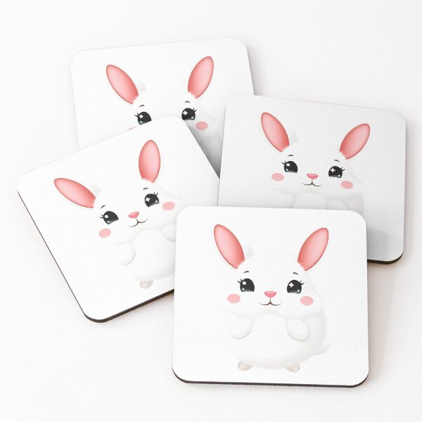 Item preview, Blushing Bunny Bliss designed and sold by Chibi Masterpieces.