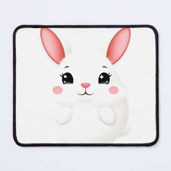 Item preview, Blushing Bunny Bliss designed and sold by Chibi Masterpieces.