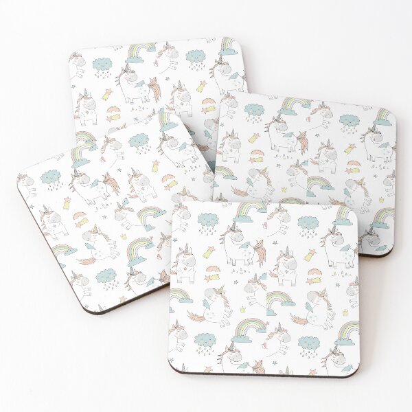 Item preview, Childish Seamless With Unicorns designed and sold by Masonixem.