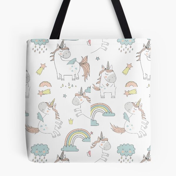 Item preview, Childish Seamless With Unicorns designed and sold by Masonixem.