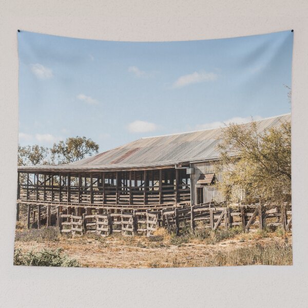Item preview, Kinchega Woolshed designed and sold by Candice O'Neill.
