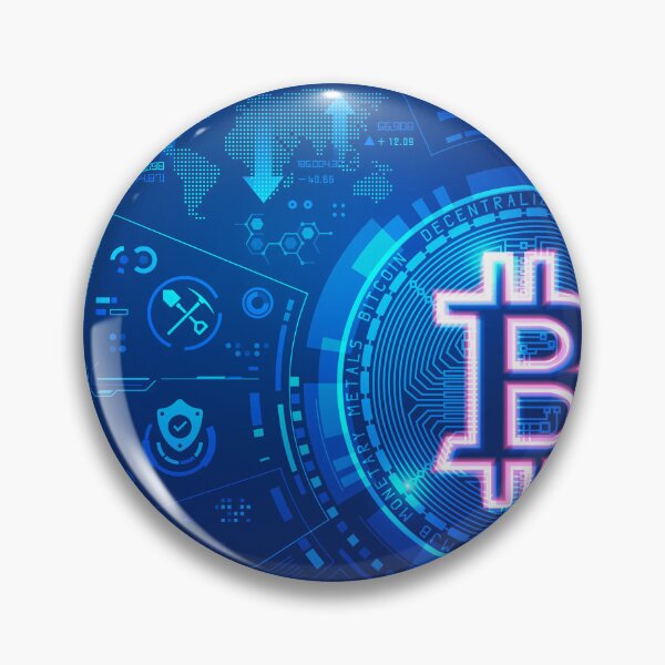Item preview, cryptocurrency technology, Bitcoin futuristic element designed and sold by NiamLab.
