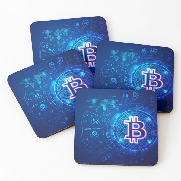 Item preview, cryptocurrency technology, Bitcoin futuristic element designed and sold by NiamLab.