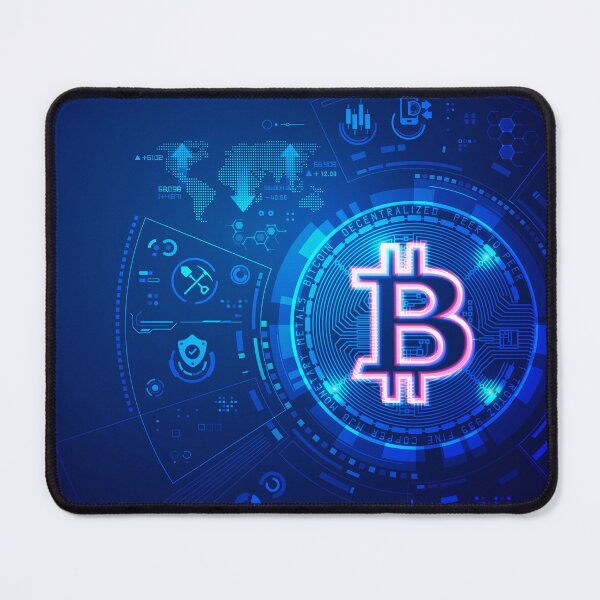 Item preview, cryptocurrency technology, Bitcoin futuristic element designed and sold by NiamLab.