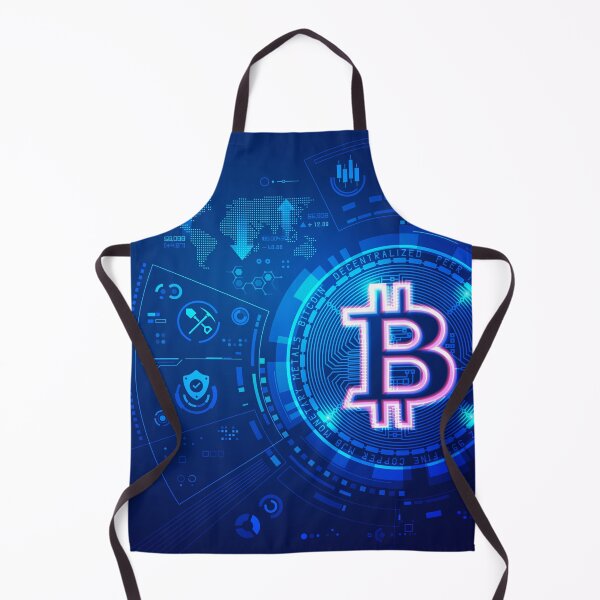 Item preview, cryptocurrency technology, Bitcoin futuristic element designed and sold by NiamLab.