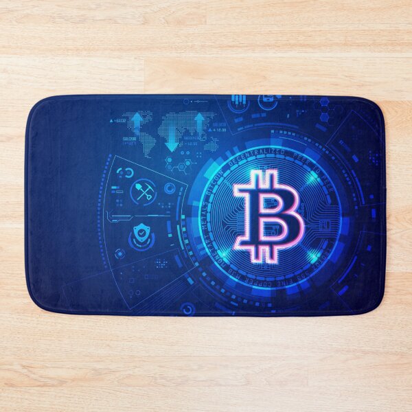 Item preview, cryptocurrency technology, Bitcoin futuristic element designed and sold by NiamLab.