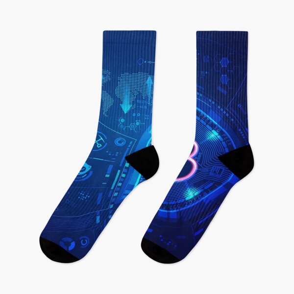 Item preview, cryptocurrency technology, Bitcoin futuristic element designed and sold by NiamLab.