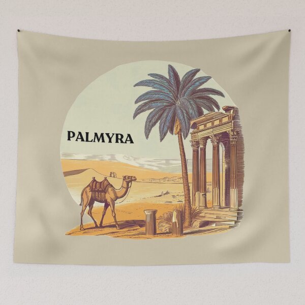 Item preview, Palmyra designed and sold by Myra365Art.