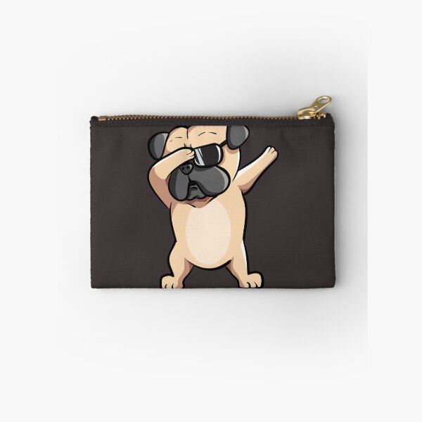 Item preview, Cool Dabbing Pug Graphic - Cute Funny Dog Dab Design designed and sold by MillennialDude.