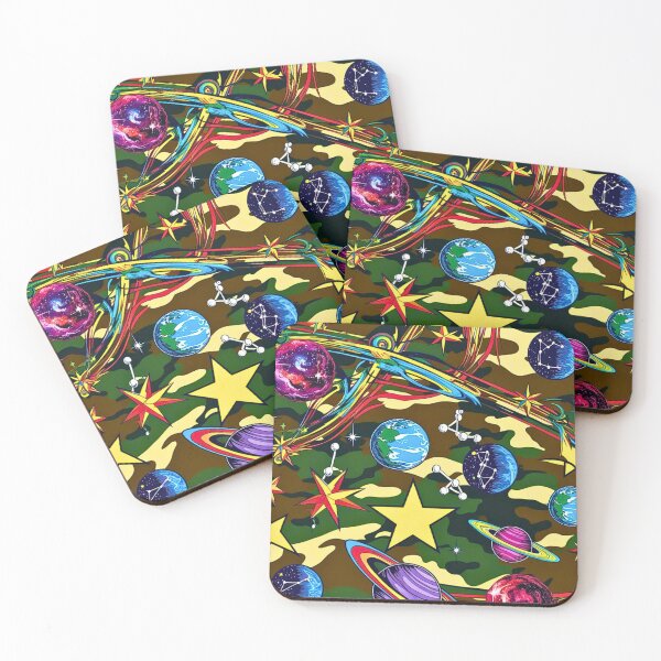 Item preview, Stunning Cosmic Camo with Universe Elements designed and sold by CamouflageLab.