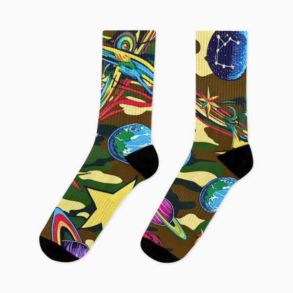 Item preview, Stunning Cosmic Camo with Universe Elements designed and sold by CamouflageLab.