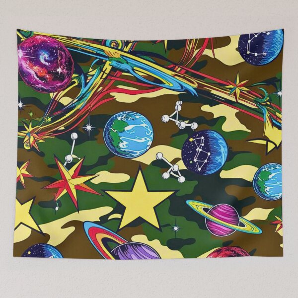 Item preview, Stunning Cosmic Camo with Universe Elements designed and sold by CamouflageLab.