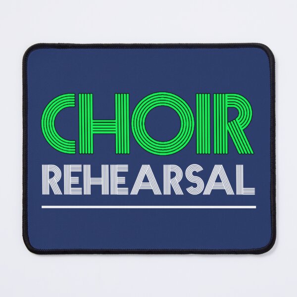 Item preview, Choir Rehearsal designed and sold by Monique Prince.