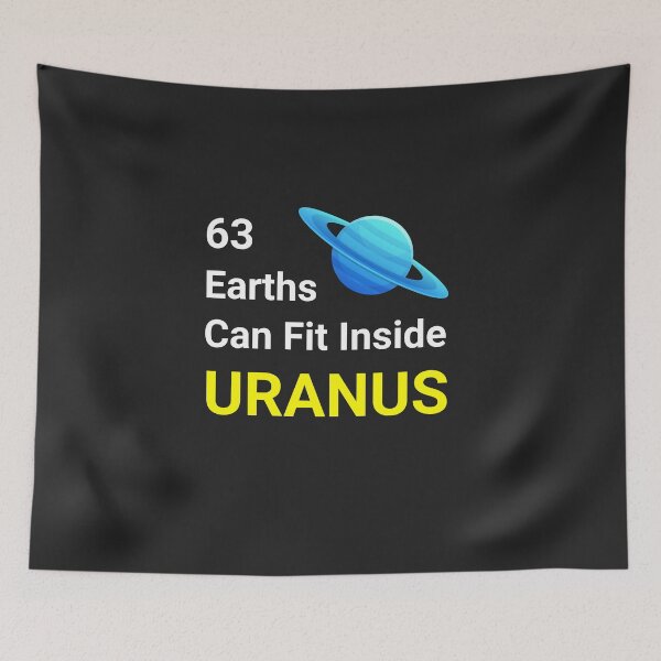 Item preview, Uranus is Bigger Than Earth designed and sold by ChilledTaho.