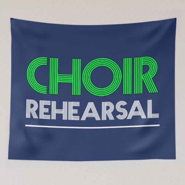 Item preview, Choir Rehearsal designed and sold by Monique Prince.