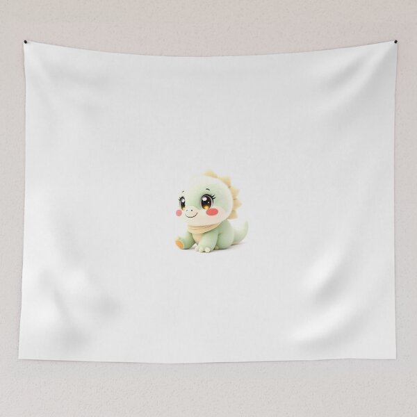 Item preview, Blushie the Dino designed and sold by Chibi Masterpieces.