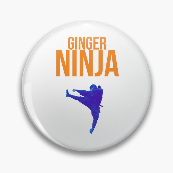 Item preview, Ginger Ninja - Fun Redhead Gift for Ginger Lovers designed and sold by nickjones81.