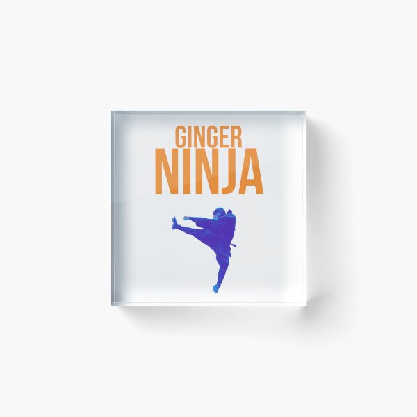 Item preview, Ginger Ninja - Fun Redhead Gift for Ginger Lovers designed and sold by nickjones81.