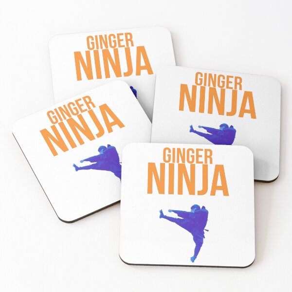 Item preview, Ginger Ninja - Fun Redhead Gift for Ginger Lovers designed and sold by nickjones81.