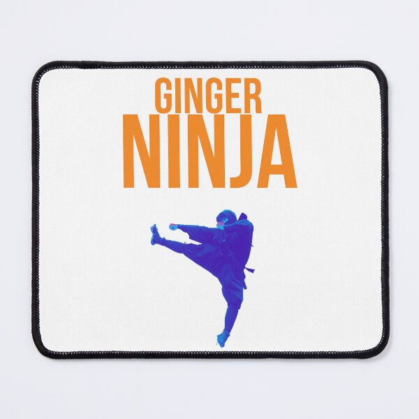 Item preview, Ginger Ninja - Fun Redhead Gift for Ginger Lovers designed and sold by nickjones81.